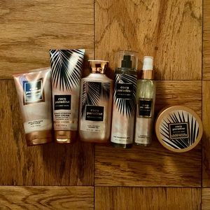 Bath And Body Works Coco Paradise Lot